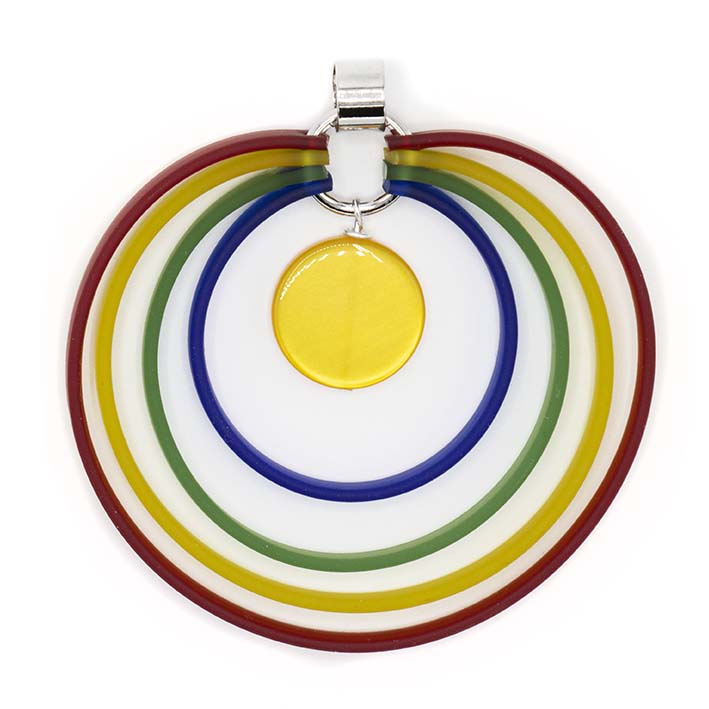 Hanger rubber, Cirkels Multicolour