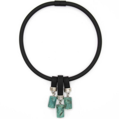 Ketting GEM TAG, Amazoniet 3