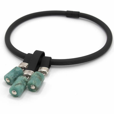 Ketting GEM TAG, Amazoniet 3