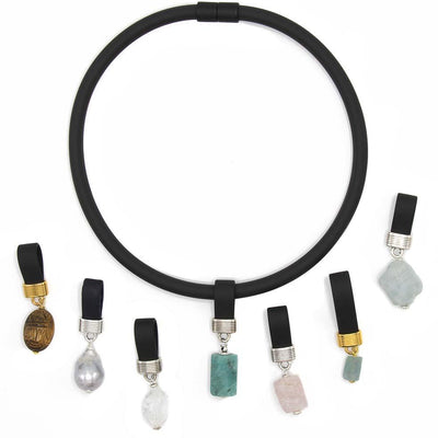 Ketting GEM TAG, Amazoniet 3