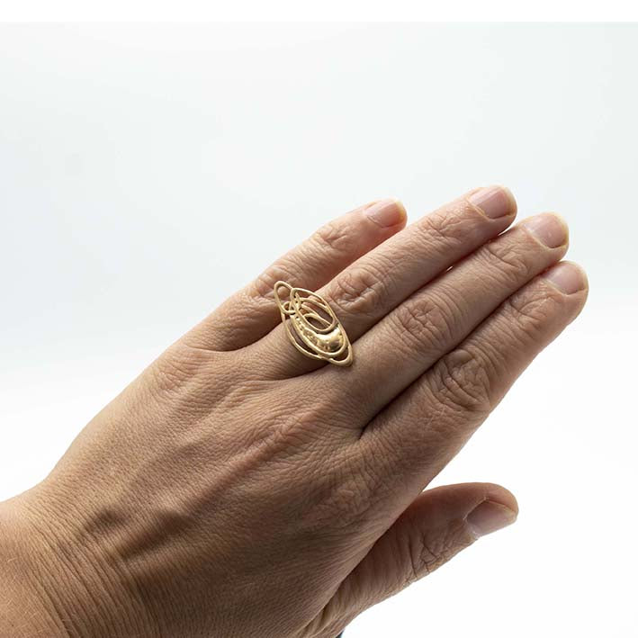 Dansk smykkekunst ring clearance