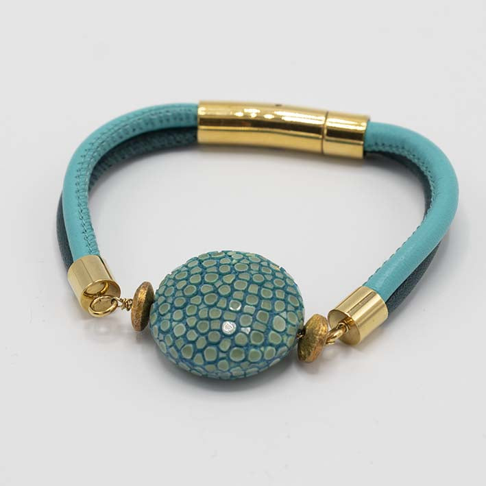 UFO armband turquoise