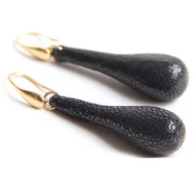 Stingray oorbellen bell drops